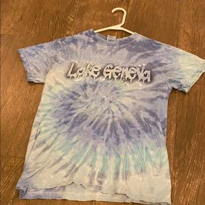 Colortone DIY Tie-Dyed Lake Geneva T-Shirt
